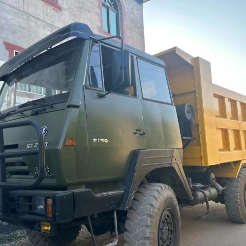 2190 Mine dump truck retired military vehicle
