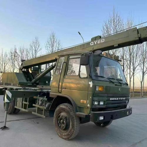 XCMG QY8D Used Truck Crane