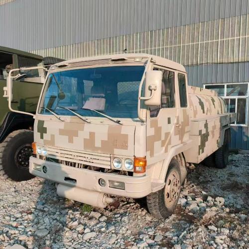 Jiefang Oil- tank truck Quasi-new 8tons