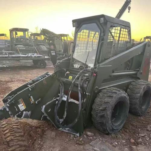  Liugong 375  Used Compact Skid Steer Loader 