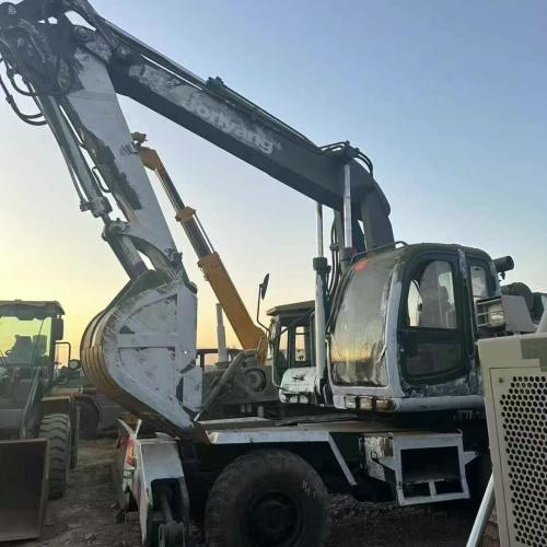 Jonyang 210 Used Wheel Excavator
