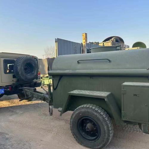 100% new towed water-tank