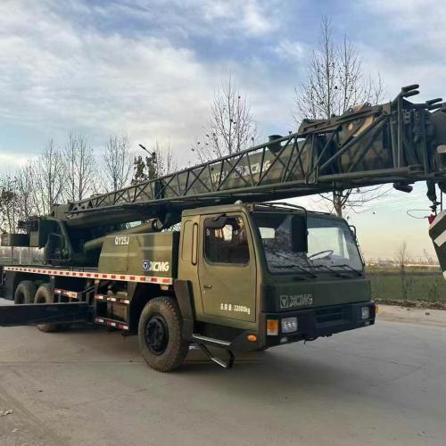Zoomlion QY25J Used Truck Crane