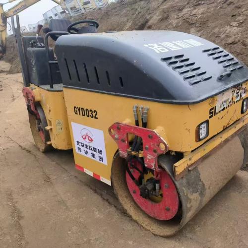 洛建机械 SINOMACH GYD032 Used Road Roller 