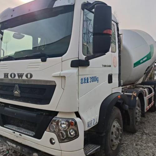 HOWO  T5G 340 Used Trucker Mixer