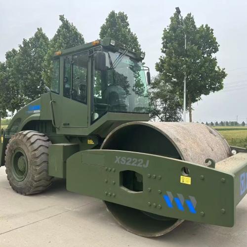 XCMG XS222J Used Vibratory Road Roller 