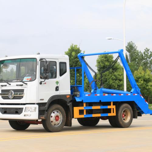 Dongfeng D9 Swing Arm Garbage Truck