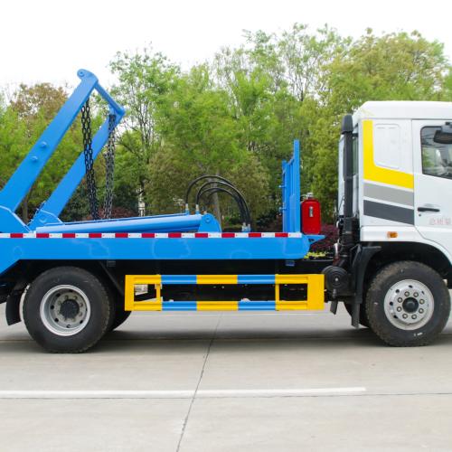 Dongfeng Huashen KL5 Swing Arm Garbage Truck