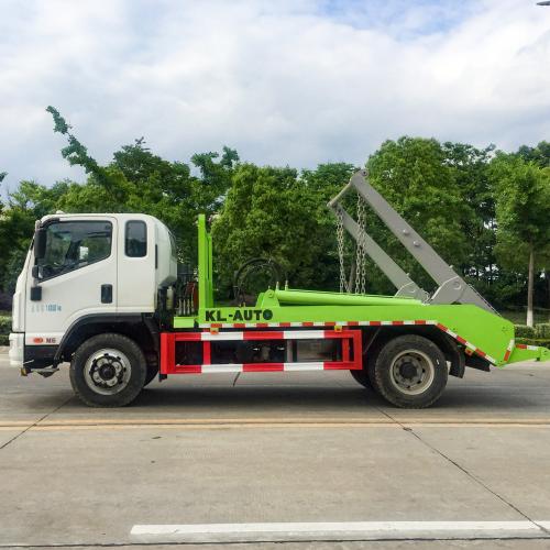 Dongfeng Kaima Swing Arm Garbage Truck