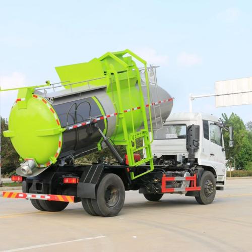 Dongfeng Tianjin 12m³  Kitchen Garbage Truck