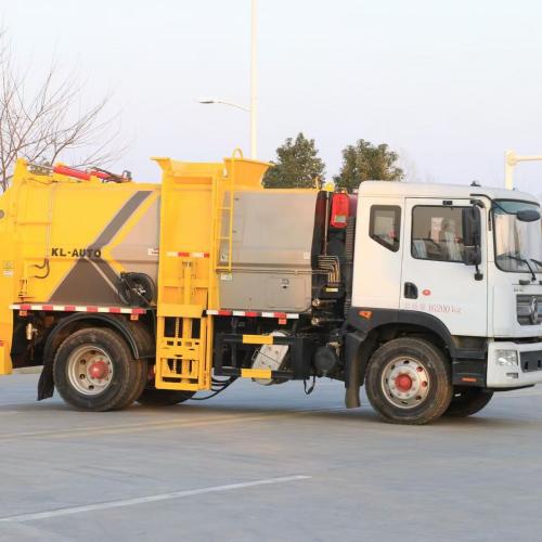 ISUZU Kitchen Garbage Truck 