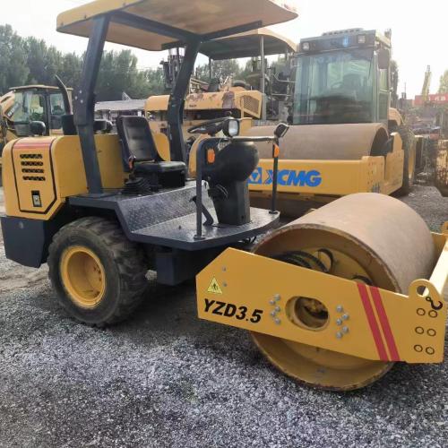 洛阳路捷 Lujie YZD3.5 Used Road Roller