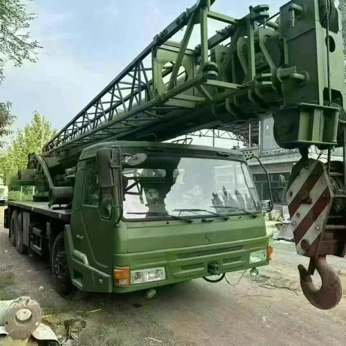 Changjiang QYT25-I Used Truck Crane 