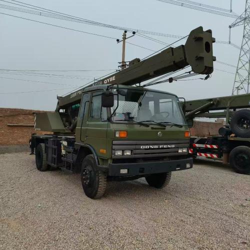 XCMG QY8E Used Truck Crane