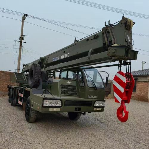 XCMG QY16C Used Truck Crane