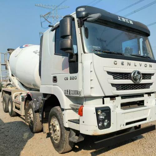 GENLVON M500 Used Concrete Truck Mixer